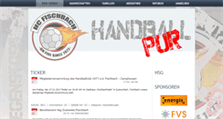 Desktop Screenshot of hc-fischbach.de